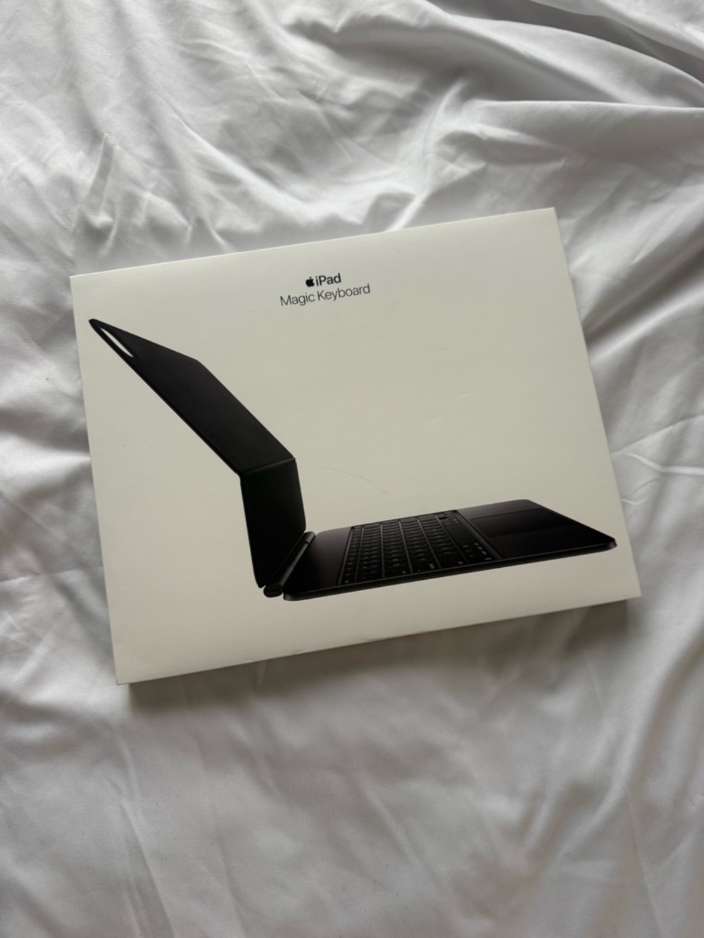 Apple iPad Magic Keyboard in Black